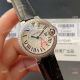 Swiss Quartz Cartier Medium Ballon Bleu 33 Double-row Case Pink Leather Strap (3)_th.jpg
